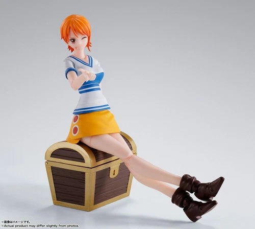 Bandai S.H.Figuarts One Piece Nami -Dawn of Adventure- Action Figure in Stock BANDAI - KOEEK