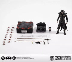 IN stock LPZZ 1/12 Dark Knight Metal The Batman Who Laughs 6" Action Figure LPZZ - KOEEK