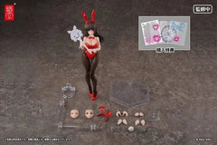 Snail Shell JK-01 Bunny Girl Rena 1/12 Painted Action Figure  Sealed In Stock SNAIL_SHELL - KOEEK