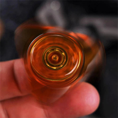 Hot PEI Fidget Spinner Toy Hand Spinner Fidget for Adults Stress Relief EDC Gift 07FC0E-D4 - KOEEK
