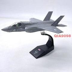 1/72 Scale UK Royal Air Force F-35B Stealth Aircraft  Metal + Plastic Model 07FC0E-D4 - KOEEK