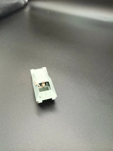 3D Printing 1/72 German Lorraine Chassis Armored Vehicle Model Unpainted 07FC0E-D4 - KOEEK