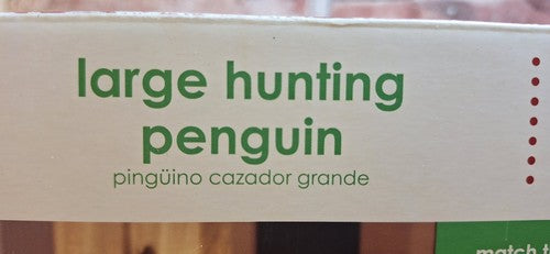 Gemmy 6ft Hunting Penguin Airblown Inflatable LED LIGHTS Christmas Decor Yard GEMMY - KOEEK