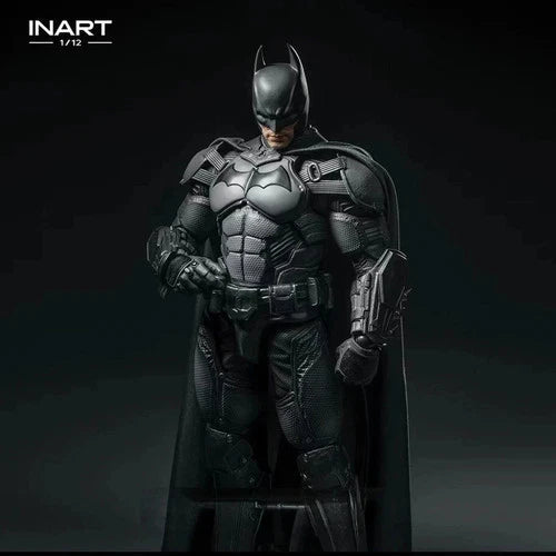 IN STOCK INART Batman Arkham Origins Batman 1/12 Action Figure Collection Model INART - KOEEK