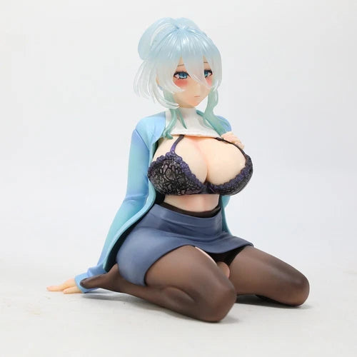 Anime Hentai Sexy Girl Figure Toy PVC Collect Statue model 14cm no box- 07FC0E-D4 - KOEEK