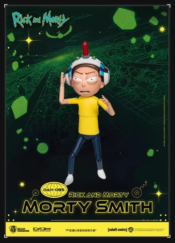 Beast Kingdom Rick and Morty Morty Smith Action Figure In Stock BEAST_KINGDOM - KOEEK