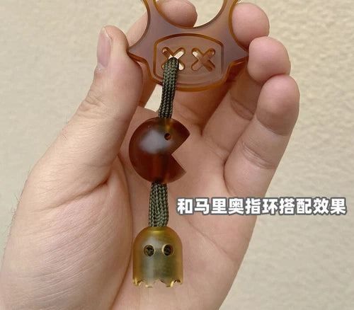EDC Ultem PEI Parachute Cord Knife Bead Keychain Pendant Lanyard DIY Tool 07FC0E-D4 - KOEEK