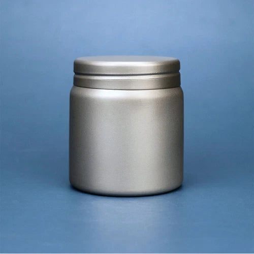 EDC Solid Titanium Alloy Outdoor Camping Dust-proof Jewelry Storage Tea Pill Box 07FC0E-D4 - KOEEK