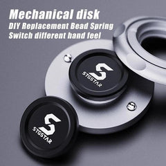 Hot Push Slider Adult Fidget Toys Metal Spinner Ratchet Haptic Gift 07FC0E-D4 - KOEEK