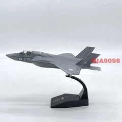 1/72 Scale UK Royal Air Force F-35B Stealth Aircraft  Metal + Plastic Model 07FC0E-D4 - KOEEK