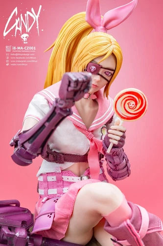 I8Toys I8-MA-CZ001 Mentality Agency Candy 1/6 Standard Ver.  Action Figure Toy 07FC0E-D4 - KOEEK