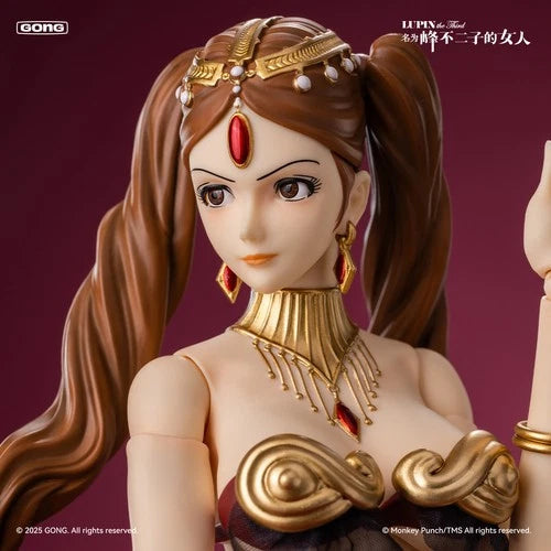 GONG Fujiko Mine 1/6 Cloth Action Figure Lupin III: The Woman Named Fujiko Mine 07FC0E-D4 - KOEEK