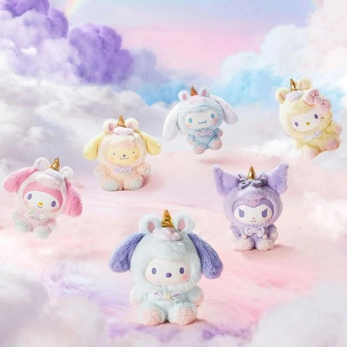 MINISO Sanrio Characters Dreamy Unicorn Series Blind Box Vinyl Plush Figure Toy MINISO - KOEEK