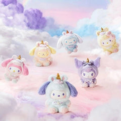 MINISO Sanrio Characters Dreamy Unicorn Series Blind Box Vinyl Plush Figure Toy MINISO - KOEEK