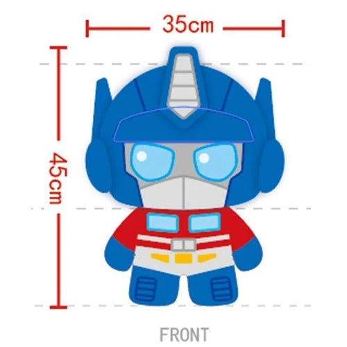 ! Transformers Reversible Plush Pillow Optimus Prime Cushion Reesee Authentic 07FC0E-D4 - KOEEK
