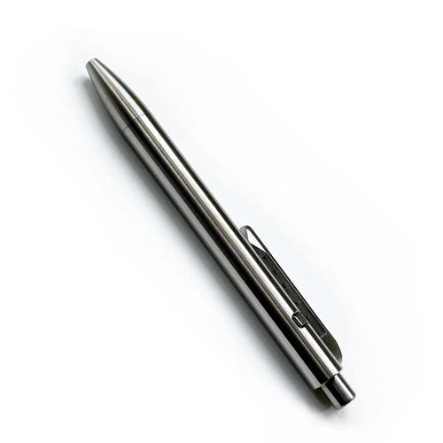 1PC EDC Titanium Ballpoint Pen Pocket Pen Business Office Writing Signature Gift 07FC0E-D4 - KOEEK