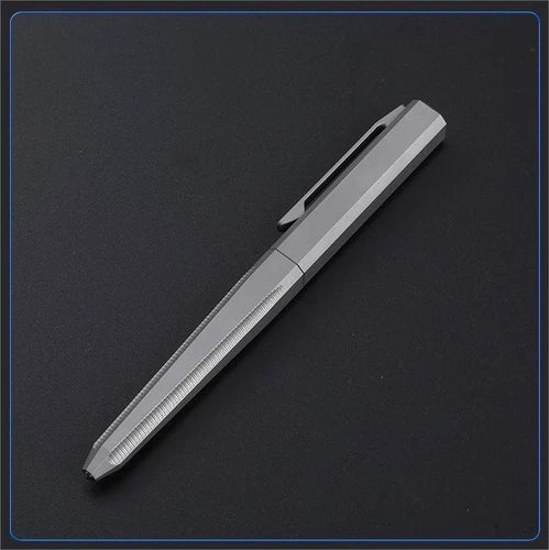 Titanium Ballpoint Pen Multifunctional EDC Pocket Pen Office Business Writing 07FC0E-D4 - KOEEK