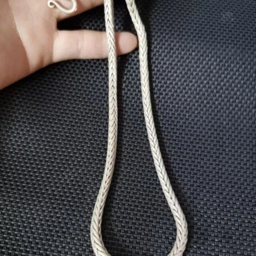 Vintage Tibetan Silver Necklace Braided Ethnic Chinese Antique Jewelry Gift 07FC0E-D4 - KOEEK