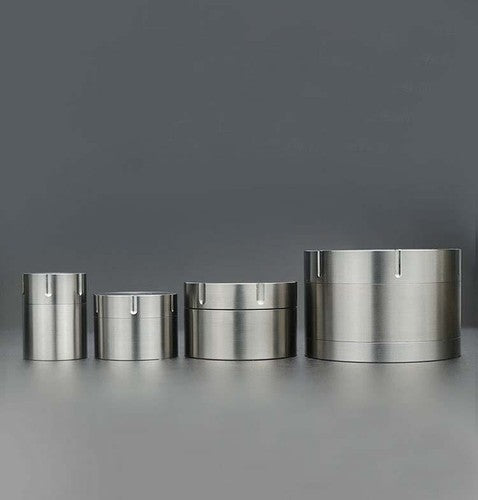 Titanium Alloy Waterproof Case EDC Outdoor Travel Sealed Medicine Storage Box 07FC0E-D4 - KOEEK