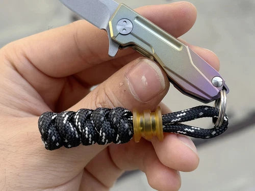 Ultem PEI Bead EDC Beads Parachute Cord Bead Knife Bead Pendant Lanyard DIY Bead 07FC0E-D4 - KOEEK
