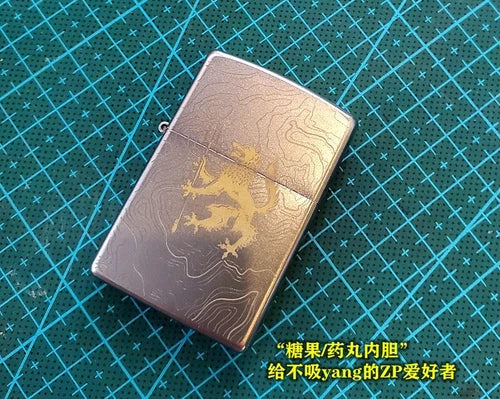 EDC Stainless Steel Insert Portable Candy Chewing Medicine Box Storage Tool 07FC0E-D4 - KOEEK
