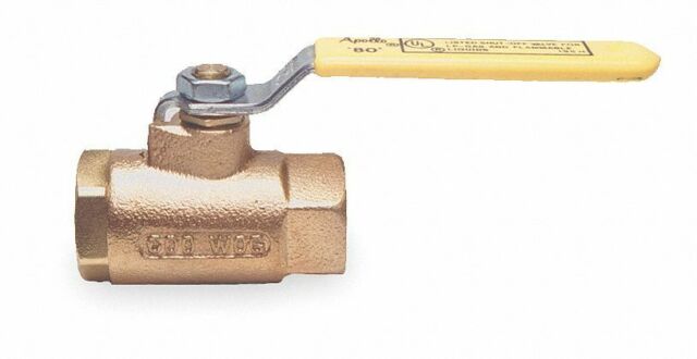 New Apollo 8010401 Bronze Gas Ball Valve Inline FNPT