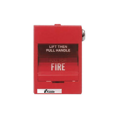 Kidde Edwards K-279B-1110 Red Fire Alarm Pull Station Double Action