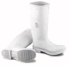 Dunlop Protective Footwear 8101110 Size 10 PVC Boots White DUNLOP - KOEEK