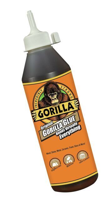 Gorilla 50018 18oz Waterproof Glue, Brown GORILLA - KOEEK