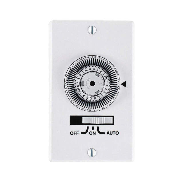 new Intermatic KM2ST-1G Timer Wall Switch - White koeek - KOEEK