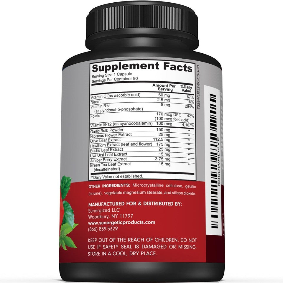 new Premium Blood Pressure Support Supplement for Cardiovascular & Heart Health...