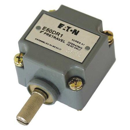 ny Eaton E50dr1 Cutler-Hammer Lmt Switch Hd,Rotary Lvr,Side,.63 In,10A