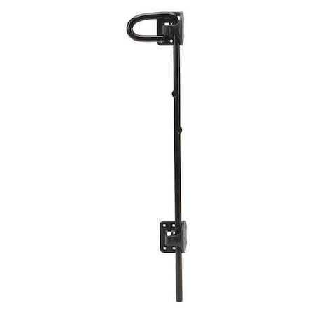 new Q-Bolt Qb124 Gate Latch, Powder Coated,1-31/64" W koeek - KOEEK