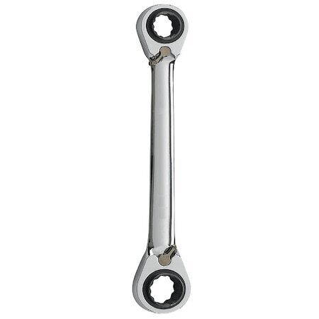 Westward 34E316 Ratcheting Box Wrench, Quad-Box WESTWARD - KOEEK