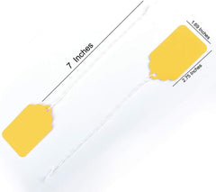 new Brothersbox Yellow 240pcs - 1.69" x 2.75", - Matte Surface BROTHERSBOX - KOEEK