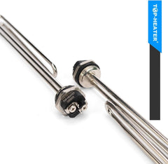 new Water Heater Element 4500W,Screw-in,Foldback Type 02582 Silver 07FC0E-D4 - KOEEK