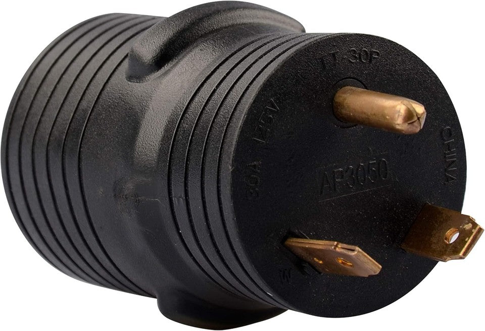 new RVGUARD RV Plug Adapter 30 Amp Male (TT-30P) to 50 Female (14-50R) 30M/50F RVGUARD - KOEEK