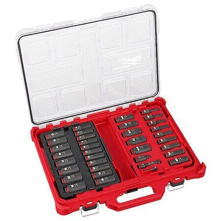 new Milwaukee Tool 49-66-6805 In Drive Socket Set, 36 Pcs