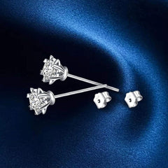 new 30pcs/15 Pairs Earring Backs Replacement,Plated Silver 07FC0E-D4 - KOEEK