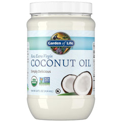new Garden of Life Organic Extra Virgin Coconut Oil - 14 Fl Oz (Pack 1) GARDEN OF LIFE - KOEEK