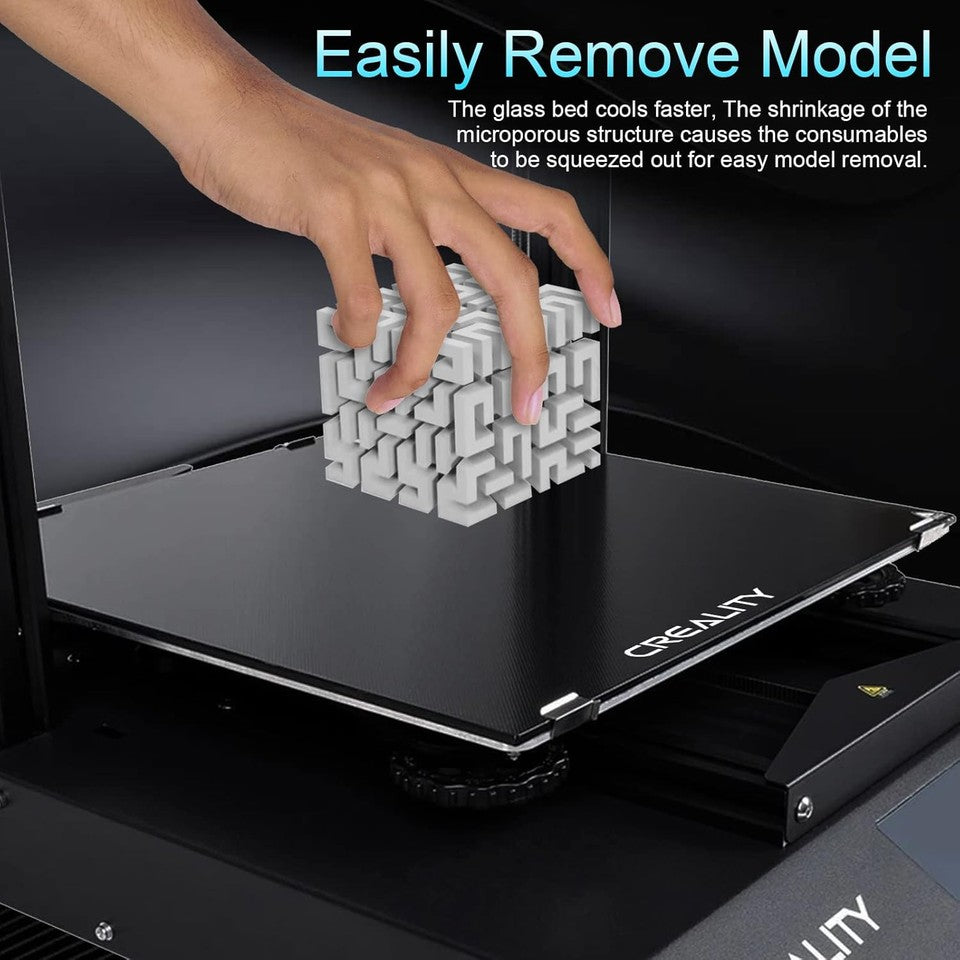 new Mefine Creality Ender 3 Glass Bed Upgraded 3D Printer 3 MEFINE - KOEEK