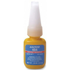 Loctite 135465 Instant Adhesive, 404 Series, Clear, 0.33 Oz LOCTITE - KOEEK