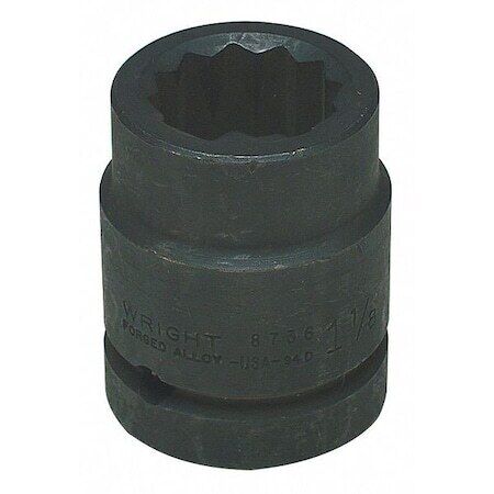 new Wright Tool 8732 1 In Drive Impact Socket 1 In Size, Standard Socket, Black koeek - KOEEK