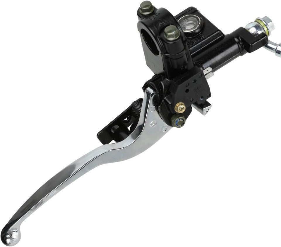 new FVRITO Rear Hydraulic Disc Brake System Hand Master Cylinder Red FVRITO - KOEEK