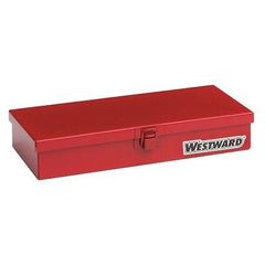 new Westward 35Xr65 Westward Tool Box, Steel, Red, 10-1/4 In W X 5 In D X 2 In H koeek - KOEEK