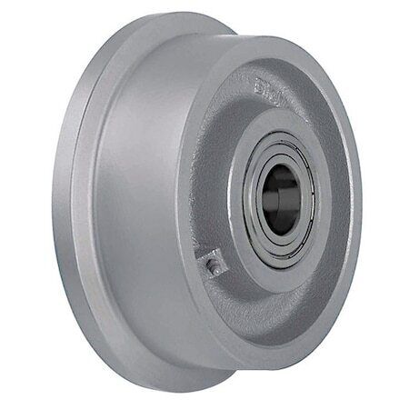 new Zoro Select Spk 75K Single Flange Track Wheel, 3" Wheel Dia., 1540 Lb Load KOEEK - KOEEK