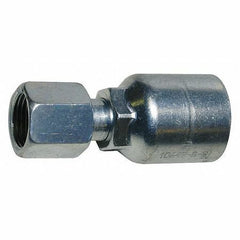 ny Parker 10643-8-8 Fitting, Crimp, Kvinne Jic, Rett, 1/2