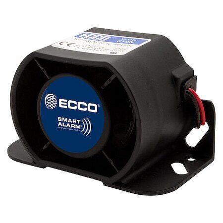 Ecco SA901N Adjustable Back Up Alarm - 82 to 107 dB