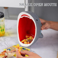 new 40 oz Shark Attack Bowl Cute Candy Popcorn Serving 1200mL, Blue Grey 07FC0E-D4 - KOEEK