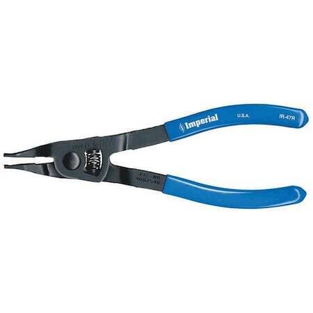 Imperial IR-47R 8-Inch Lock Ring Pliers 90 Degrees